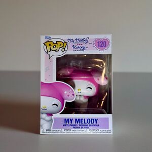 Funko Pop Sanrio My Melody #120 50th Anniversary Vinyl Figure New In Box